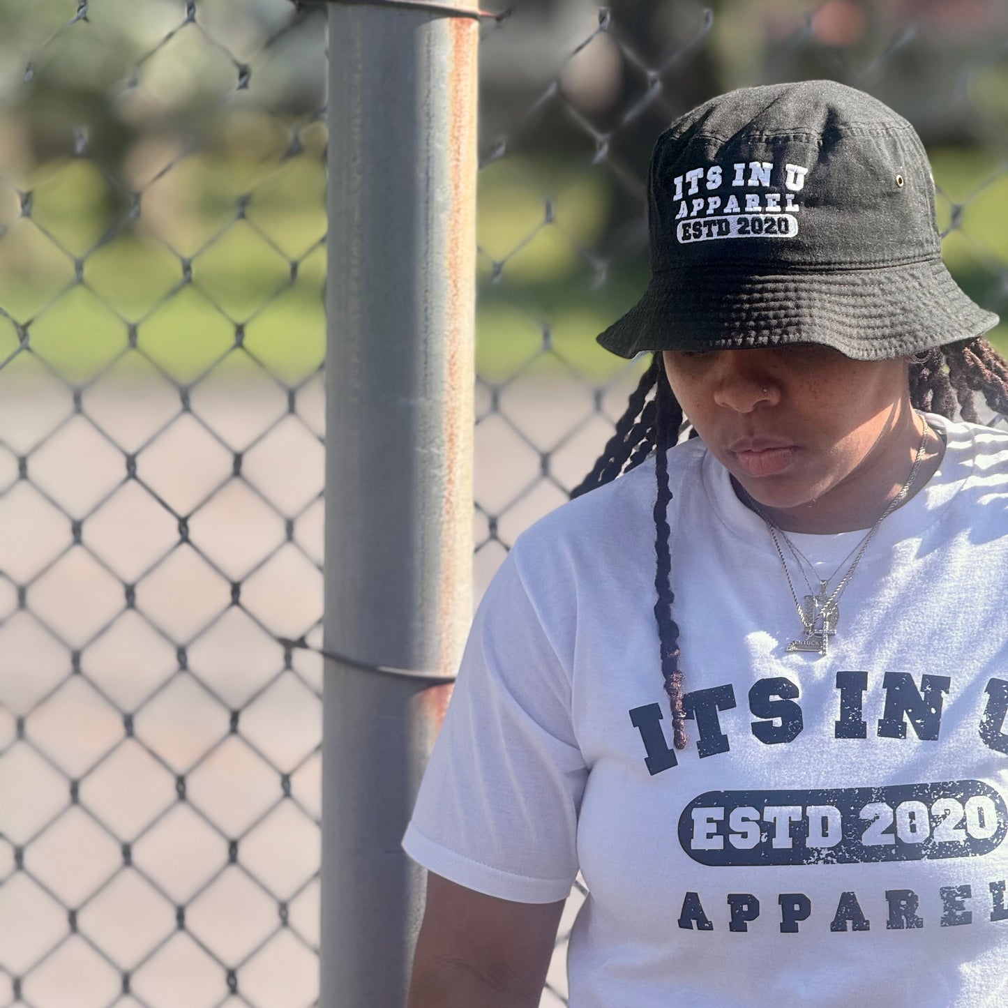 Its In U Apparel Bucket Hat (Black)