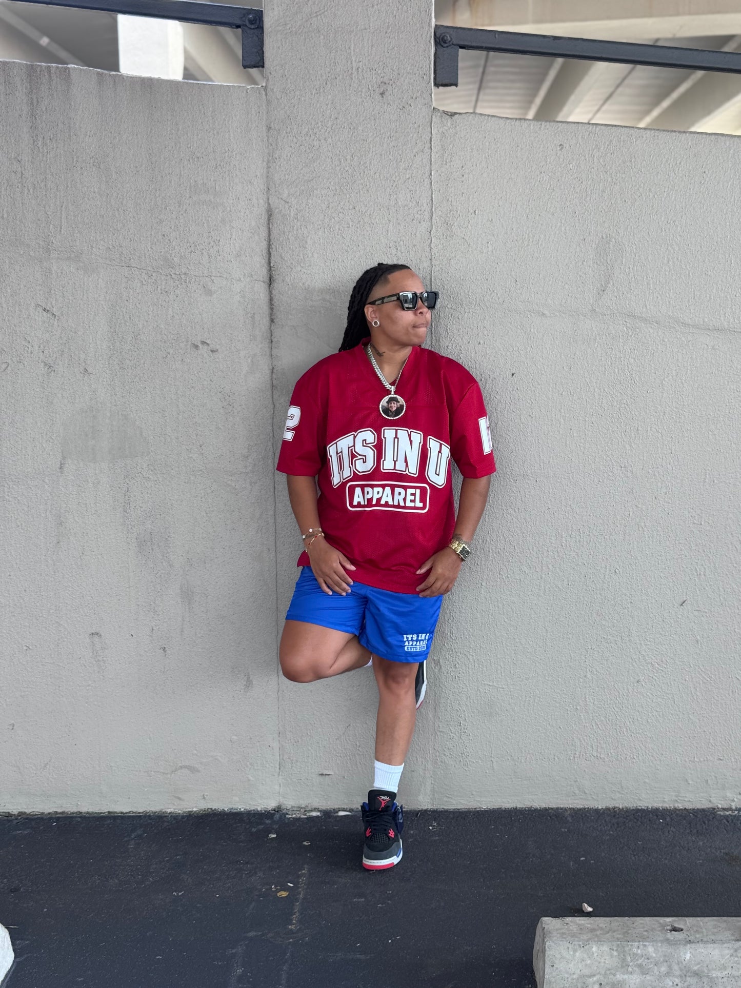 Varsity Boxy Jersey (Red)