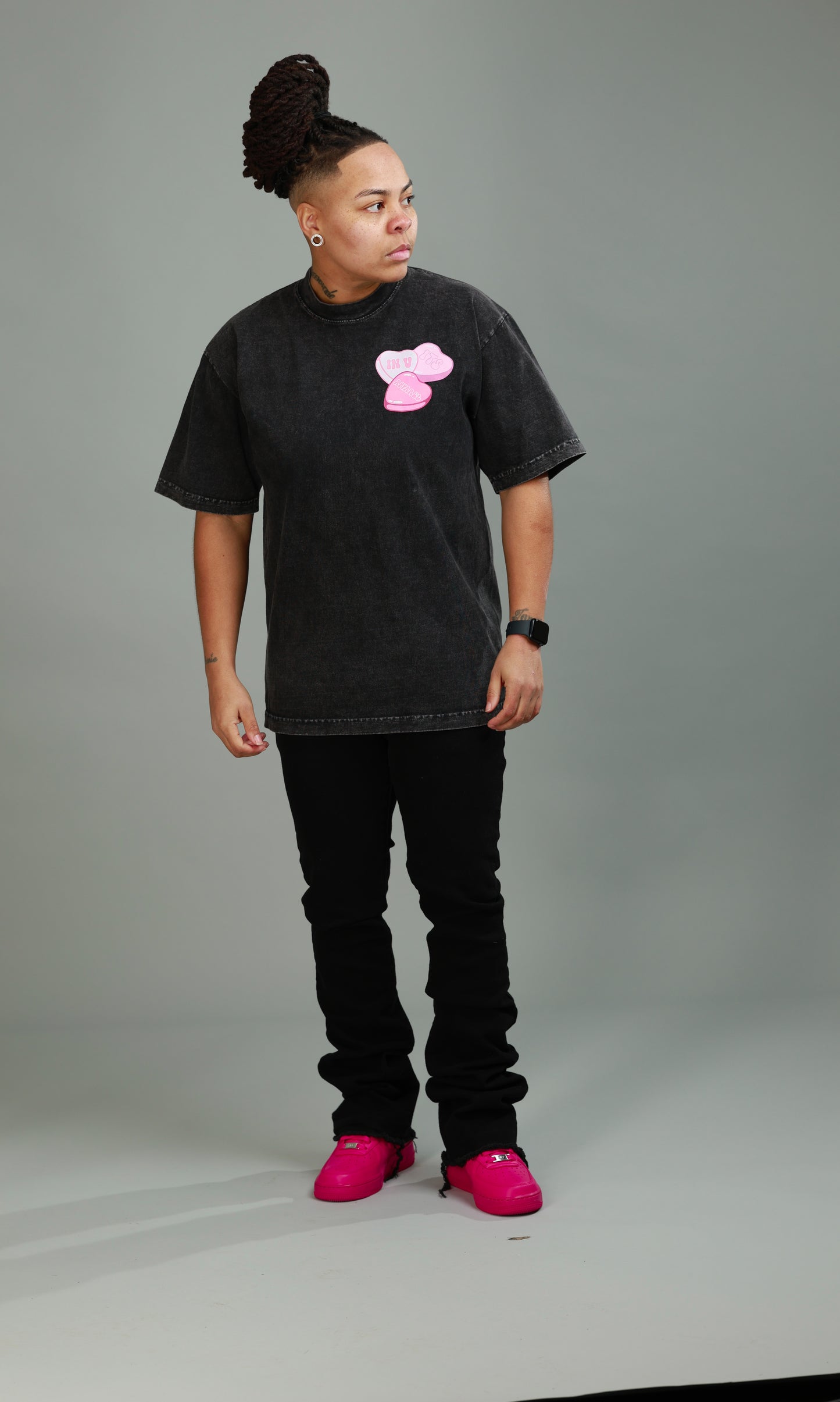 Its All Love T-Shirt (Black)