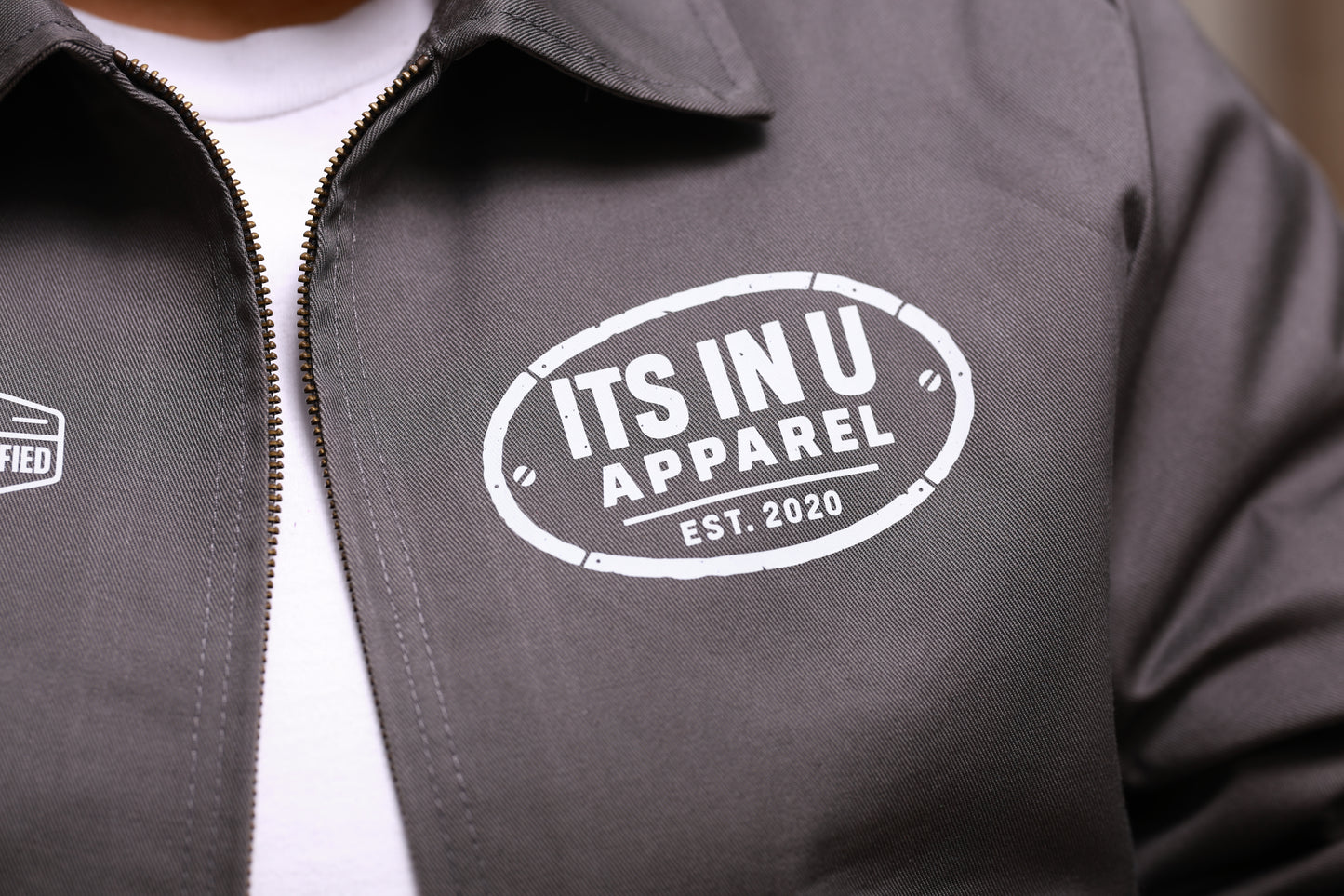 Dressed to Grind Workers Jacket (Gray) [Limited]