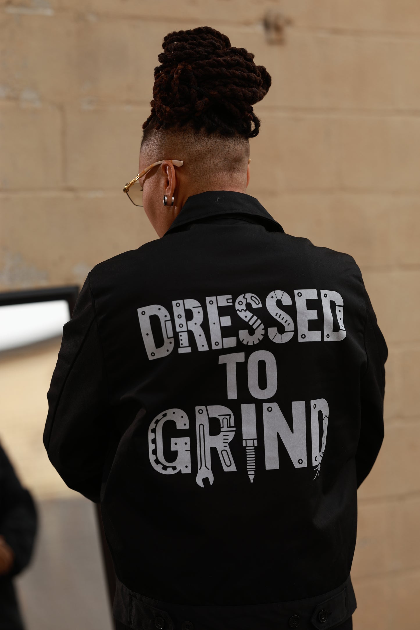Dressed to Grind Workers Jacket (Black) [Limited]