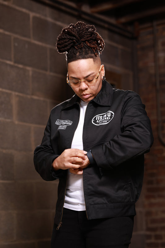 Dressed to Grind Workers Jacket (Black) [Limited]