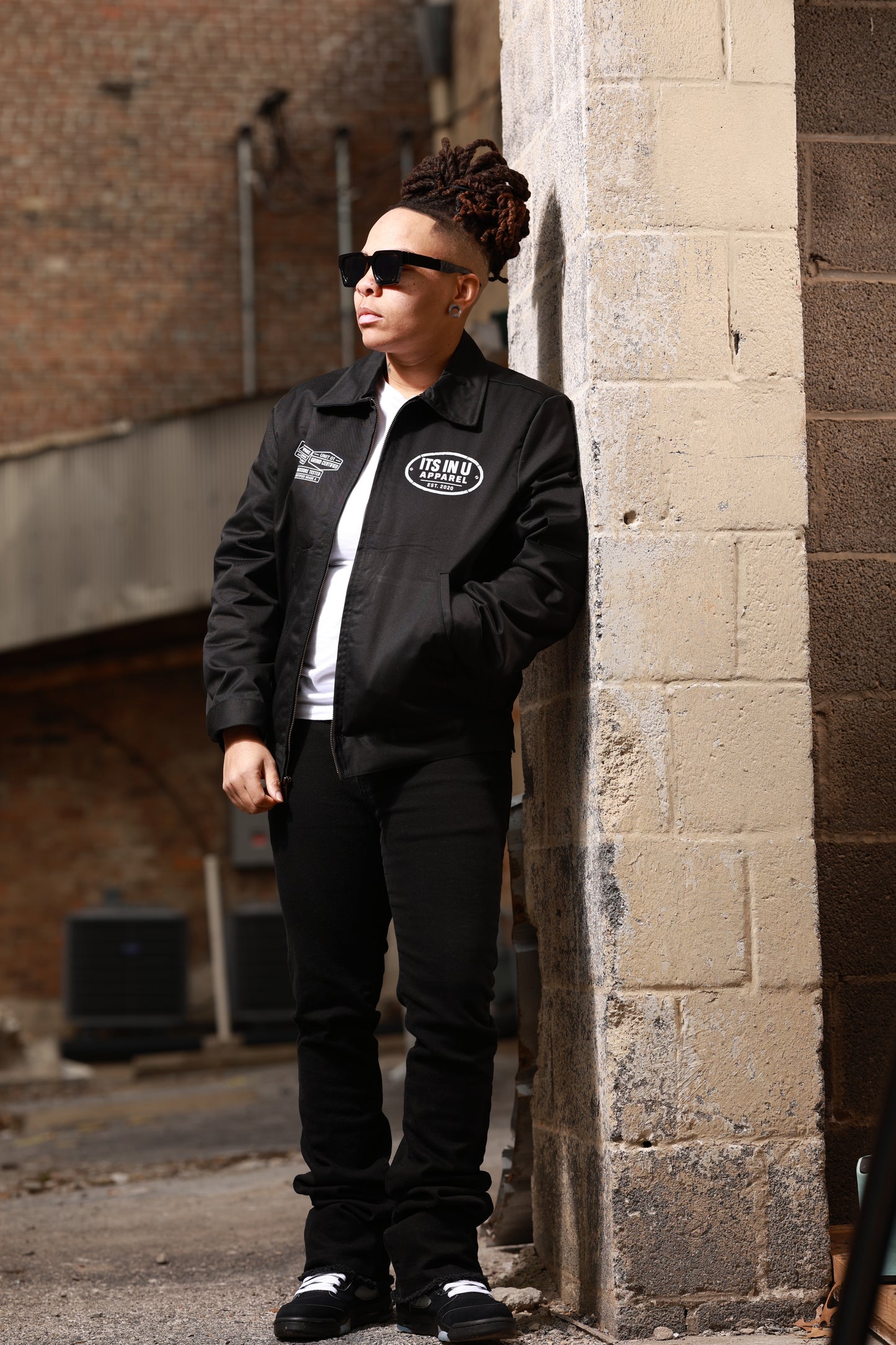 Dressed to Grind Workers Jacket (Black) [Limited]
