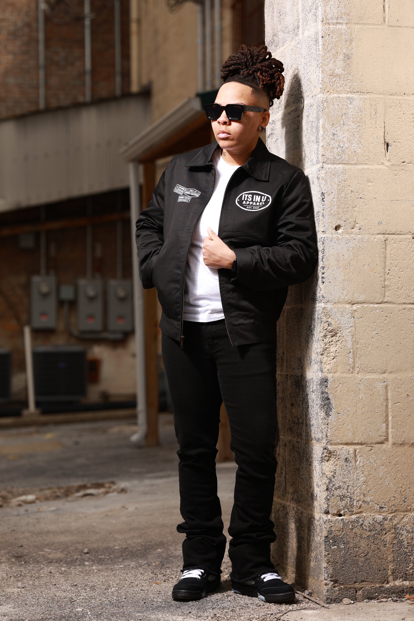 Dressed to Grind Workers Jacket (Black) [Limited]