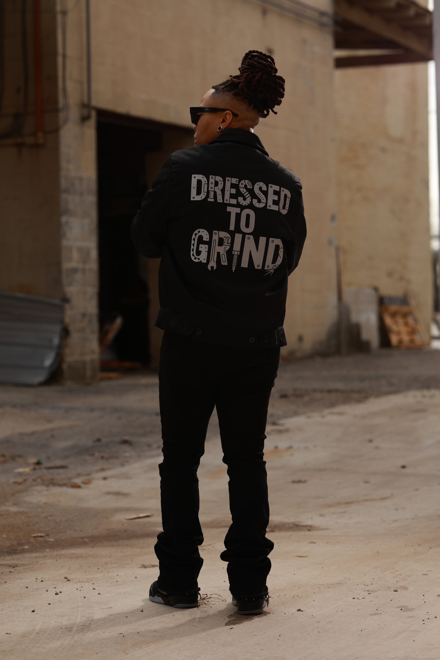 Dressed to Grind Workers Jacket (Black) [Limited]