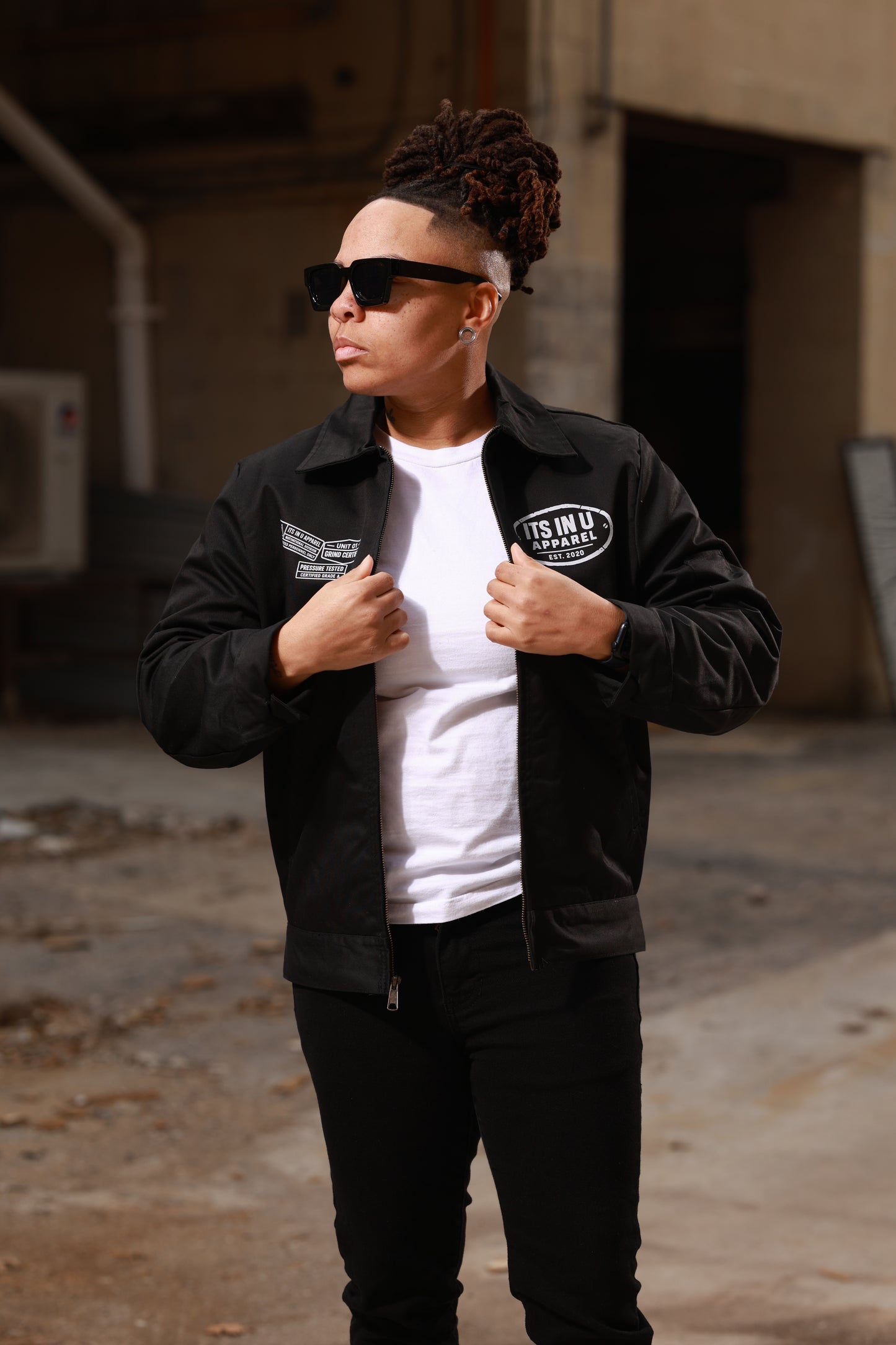 Dressed to Grind Workers Jacket (Black) [Limited]