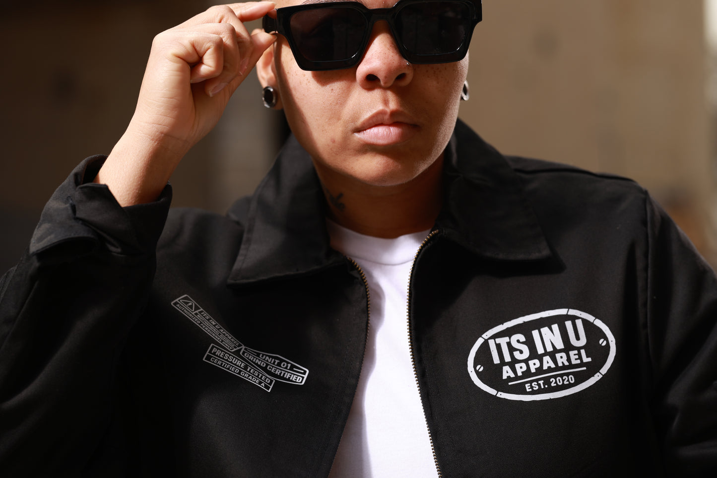Dressed to Grind Workers Jacket (Black) [Limited]