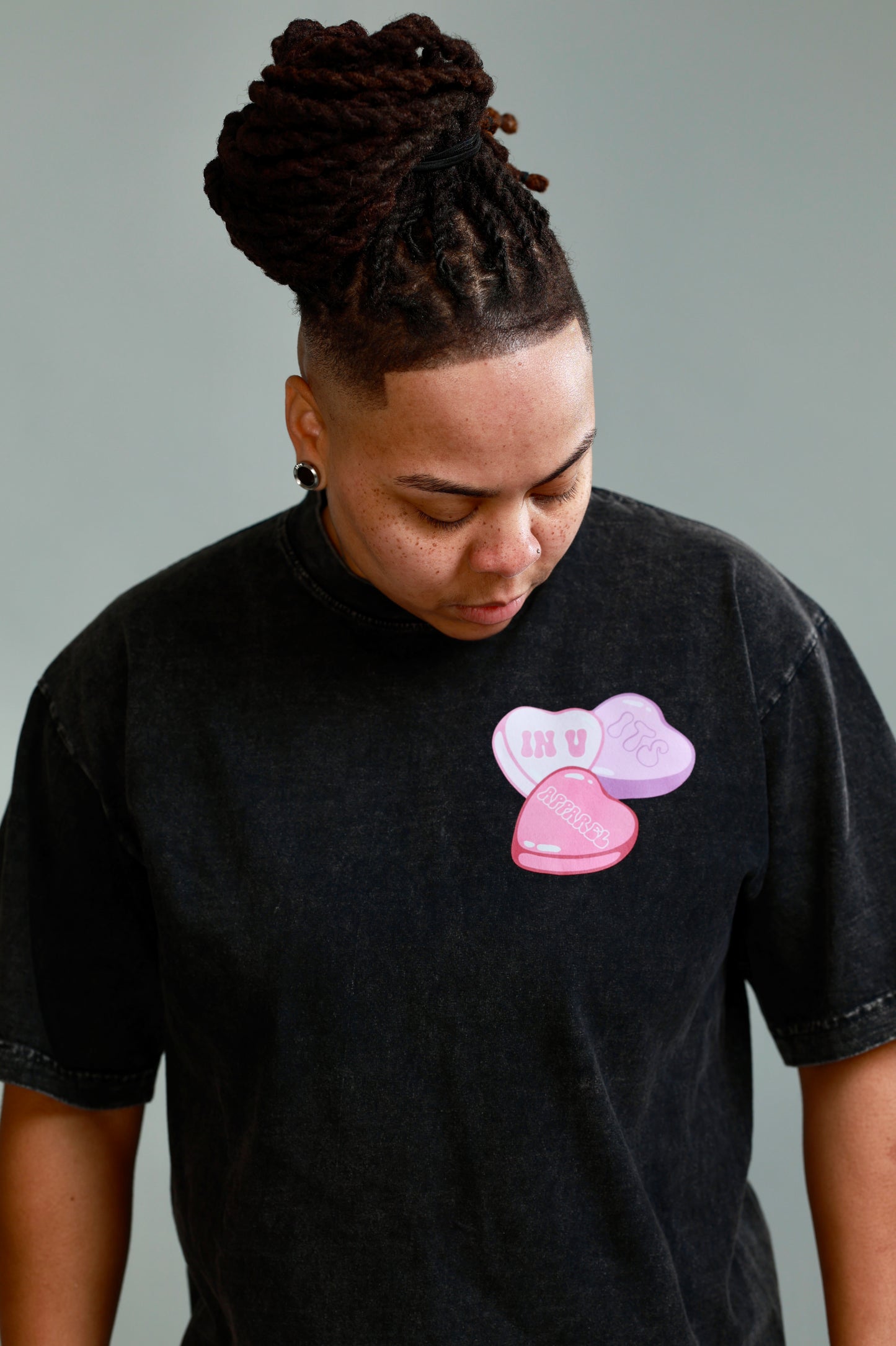 Its All Love T-Shirt (Black)