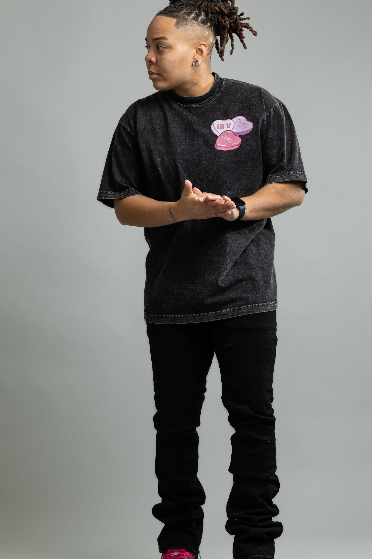 Its All Love T-Shirt (Black)