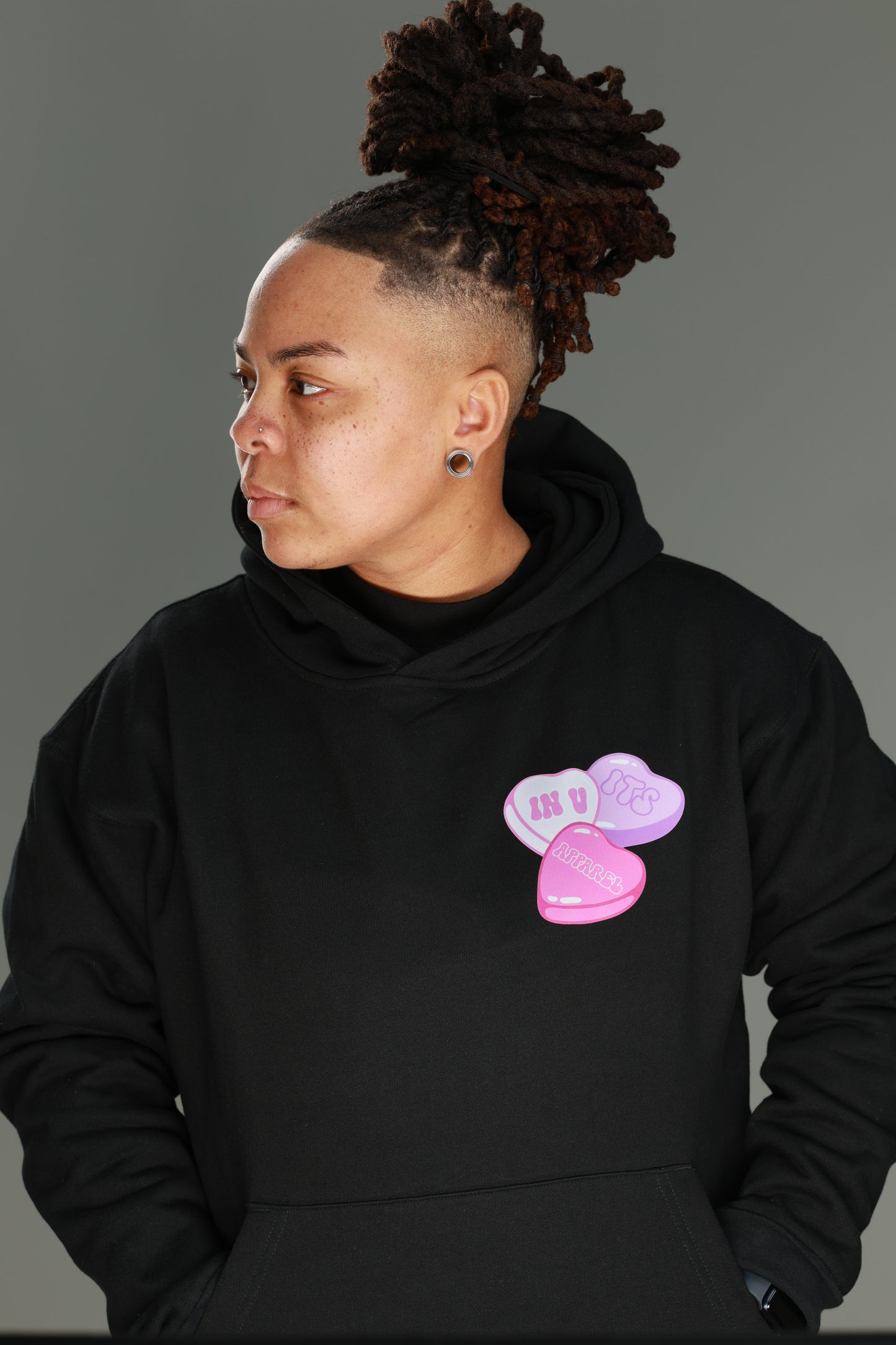 Its All Love Hoodie (Black)