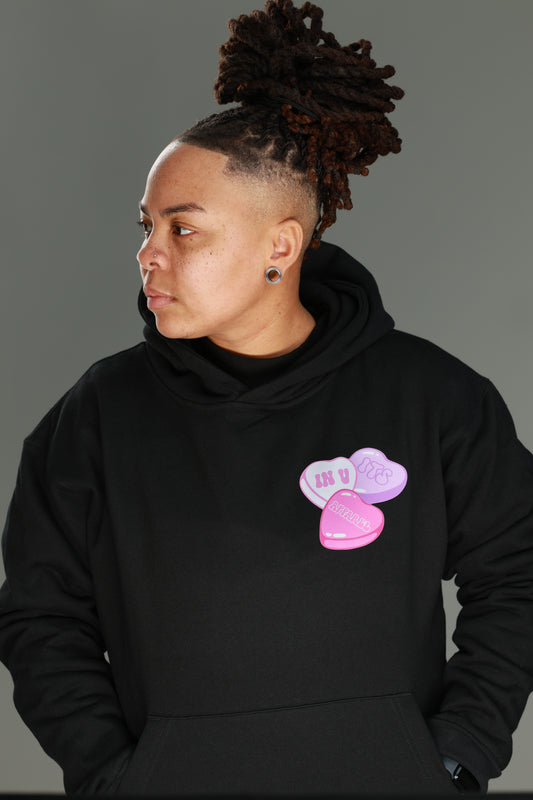 Its All Love Hoodie (Black)
