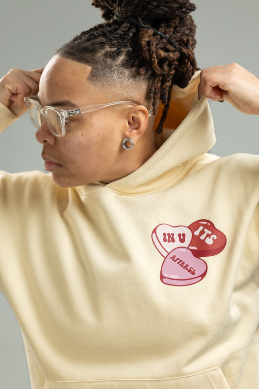 Its All Love Hoodie (Cream)
