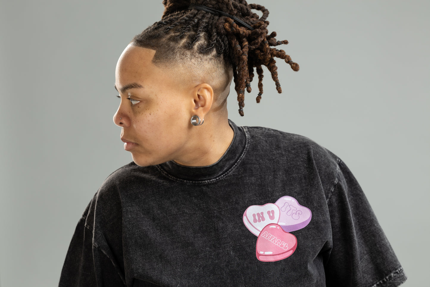 Its All Love T-Shirt (Black)