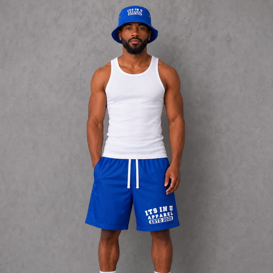 Its In U Apparel Bucket Hat (Blue)