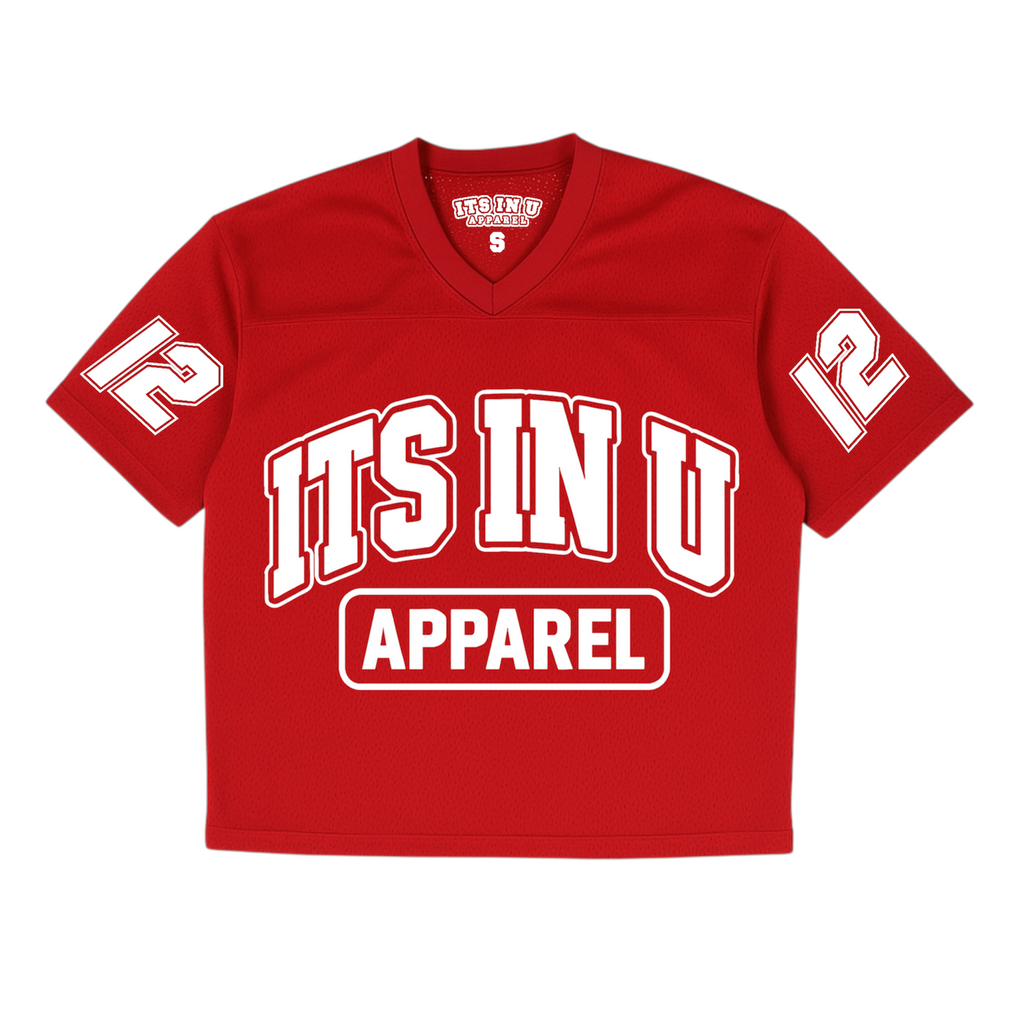 Varsity Boxy Jersey (Red)