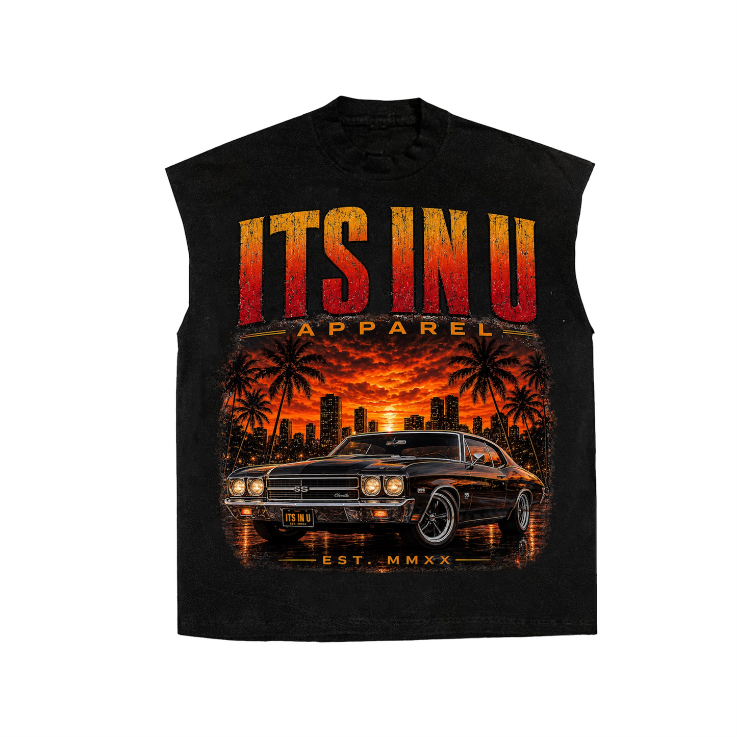 Keep Applying Pressure Sleeveless T-Shirt