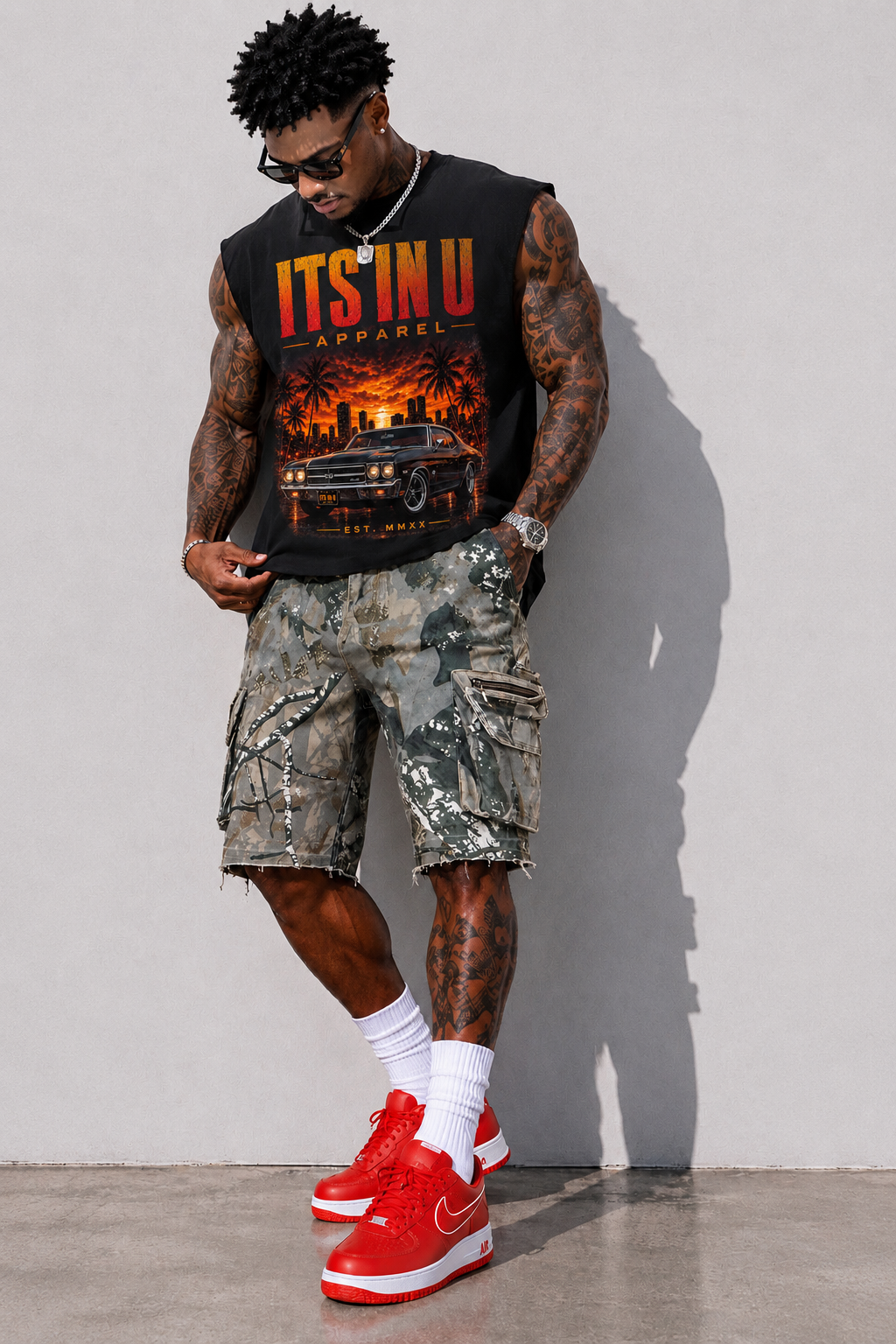 Keep Applying Pressure Sleeveless T-Shirt