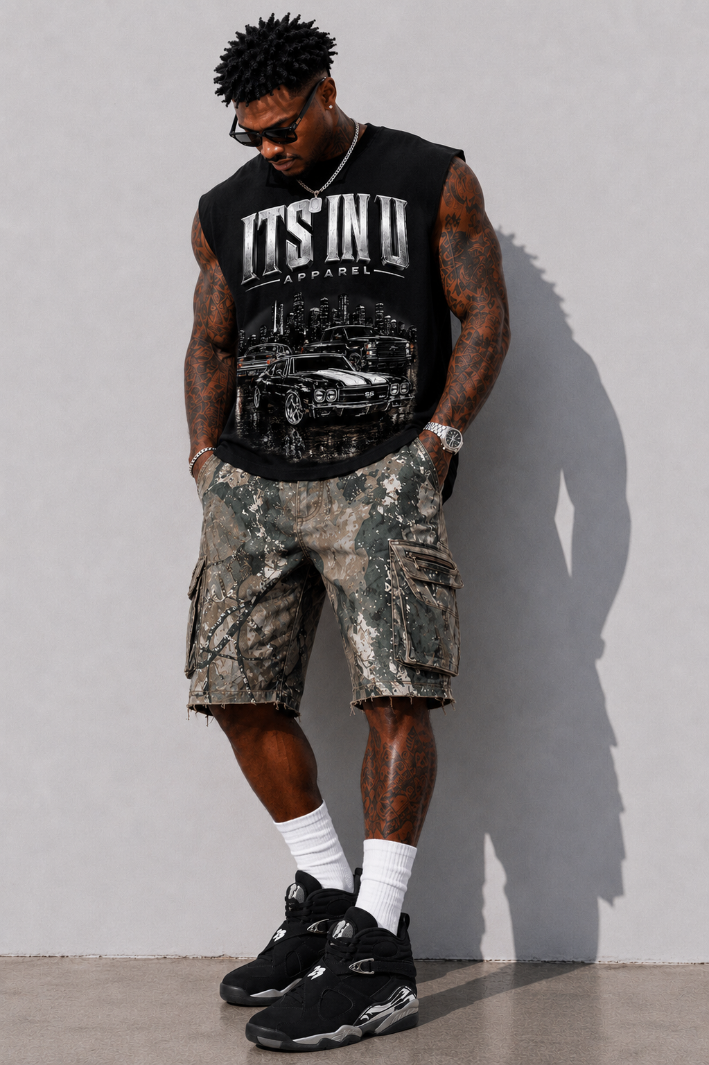 Keep Applying Pressure Sleeveless T-Shirt